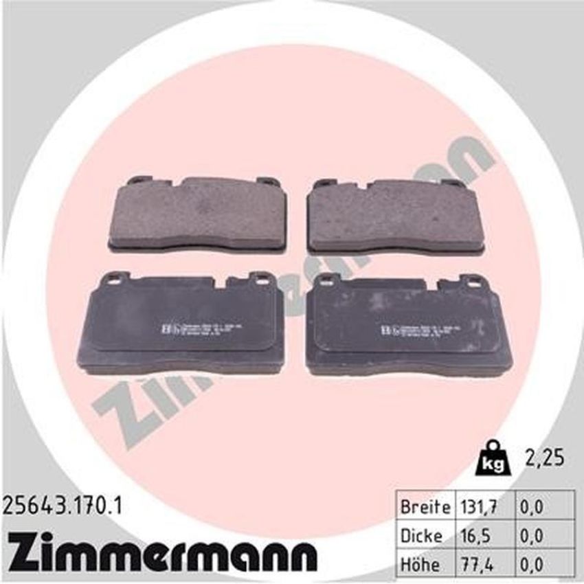 ZIMMERMANN 25643.170.1 Standard
