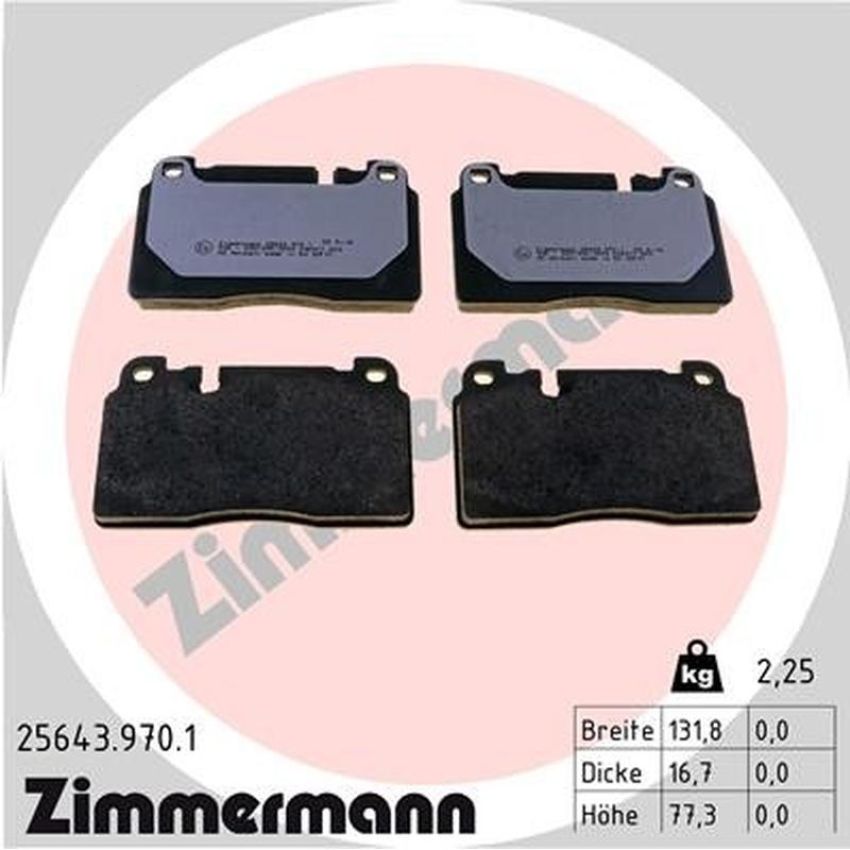 ZIMMERMANN 25643.970.1 rd:z dust reduced