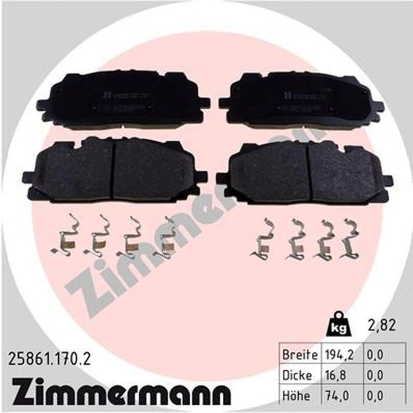 ZIMMERMANN 25861.170.2 Standard