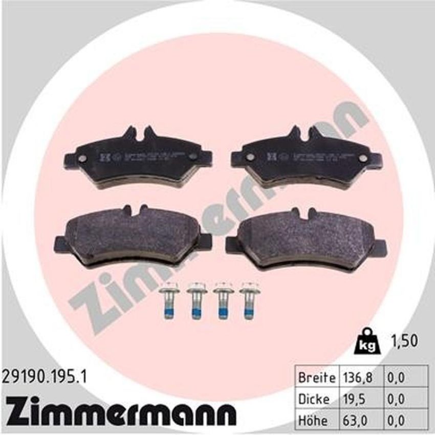ZIMMERMANN 29190.195.1 Standard