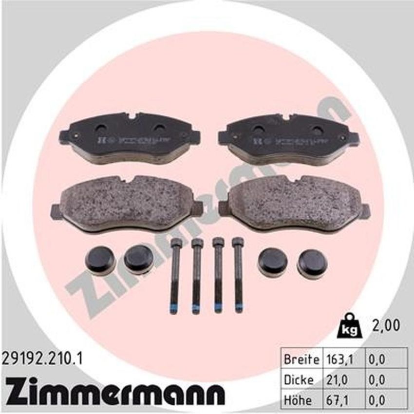ZIMMERMANN 29192.210.1 Standard