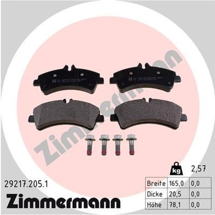 ZIMMERMANN 29217.205.1 Standard
