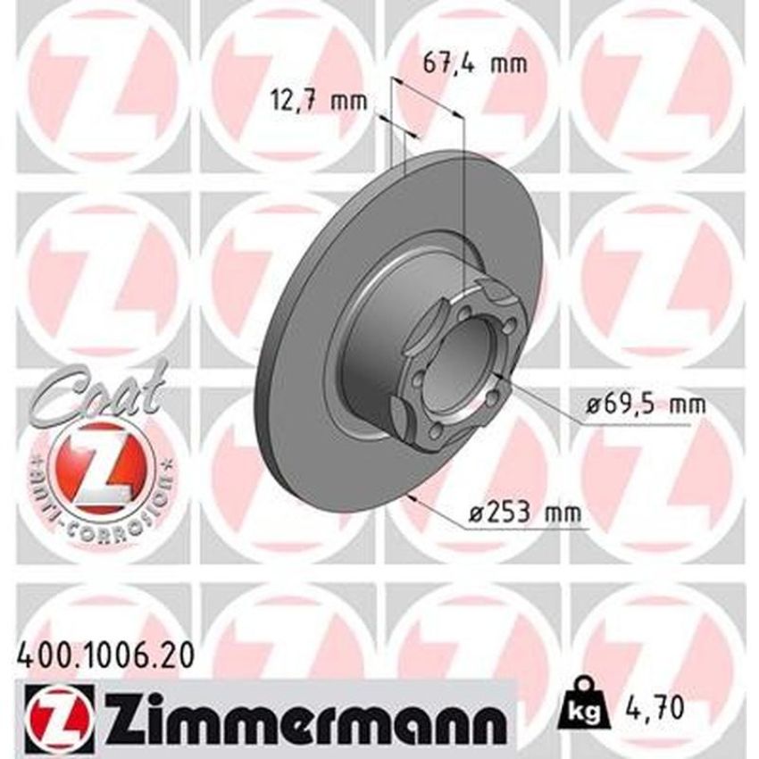 ZIMMERMANN 400.1006.20 COAT Z