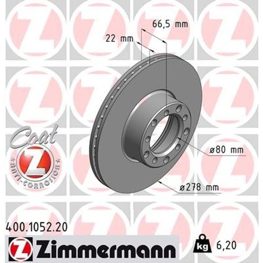 ZIMMERMANN 400.1052.20 COAT Z Pack of 2