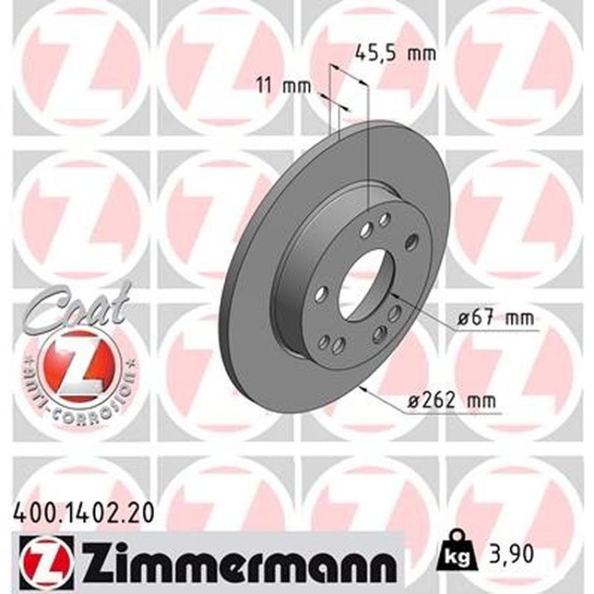 ZIMMERMANN 400.1402.20 COAT Z