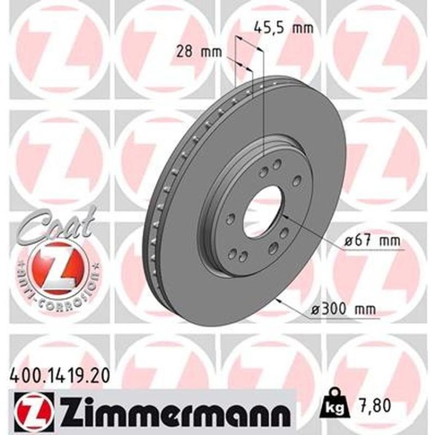 ZIMMERMANN 400.1419.20 COAT Z