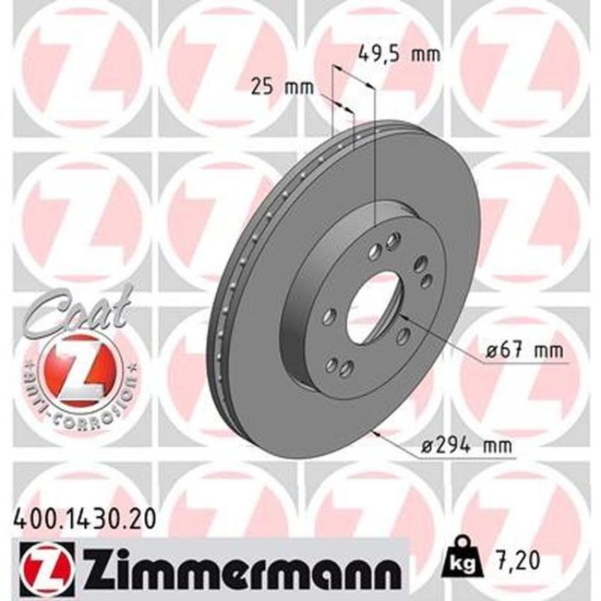ZIMMERMANN 400.1430.20 COAT Z