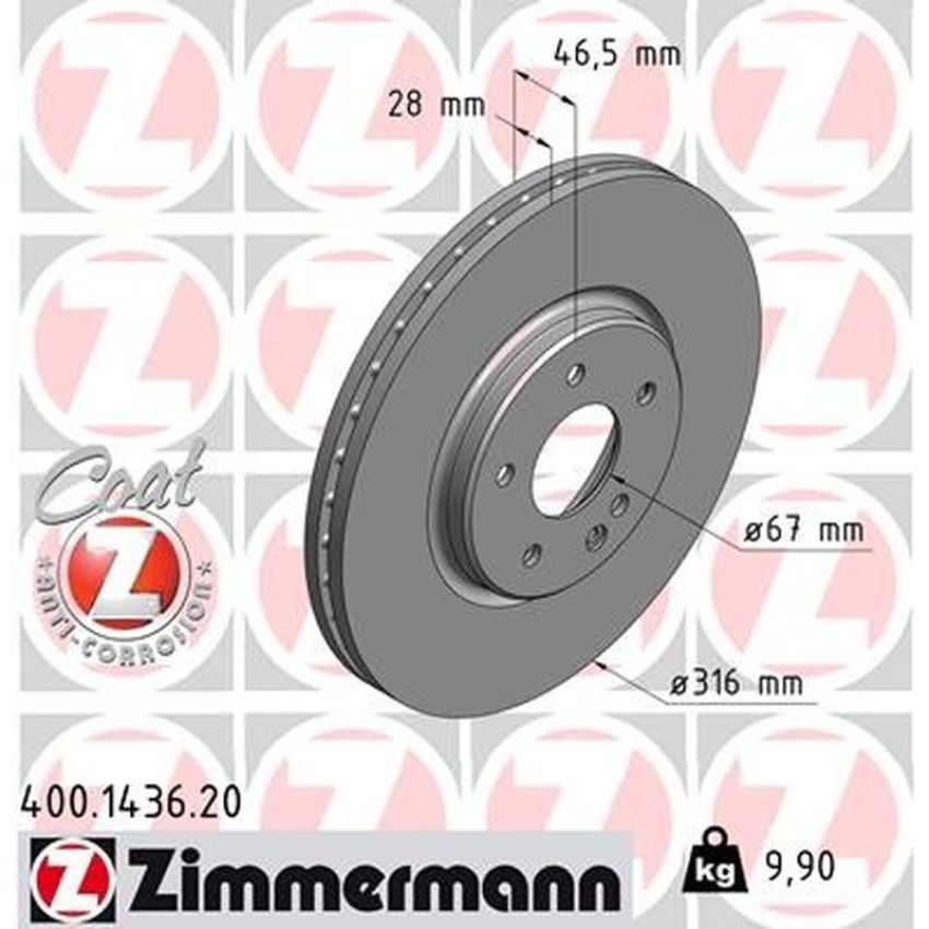 ZIMMERMANN 400.1436.20 COAT Z