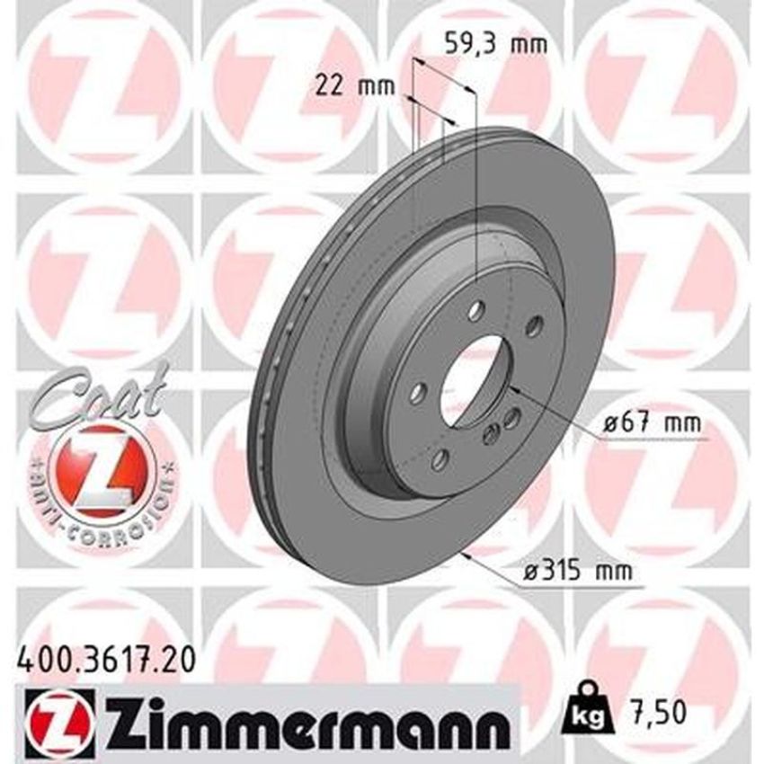 ZIMMERMANN 400.3617.20 COAT Z