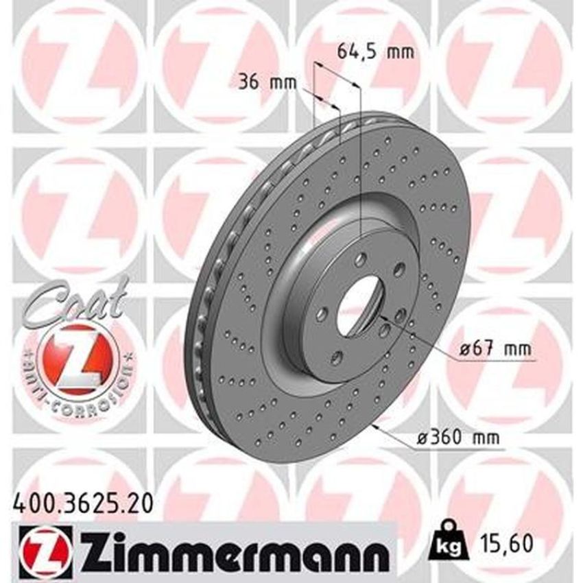 ZIMMERMANN 400.3625.20 COAT Z