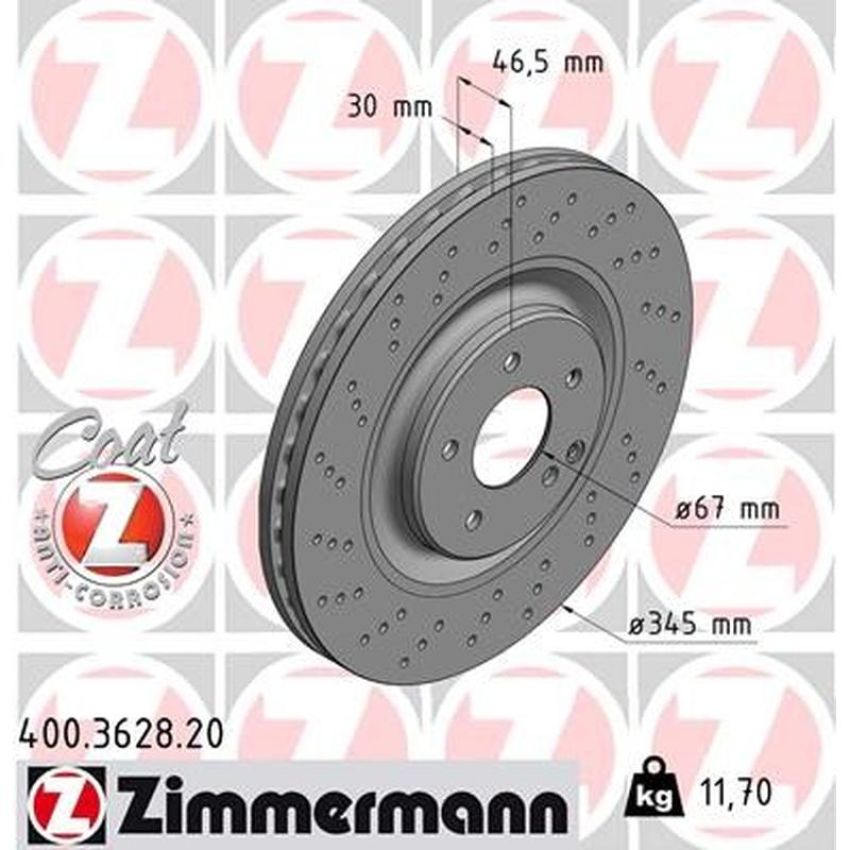 ZIMMERMANN 400.3628.20 COAT Z