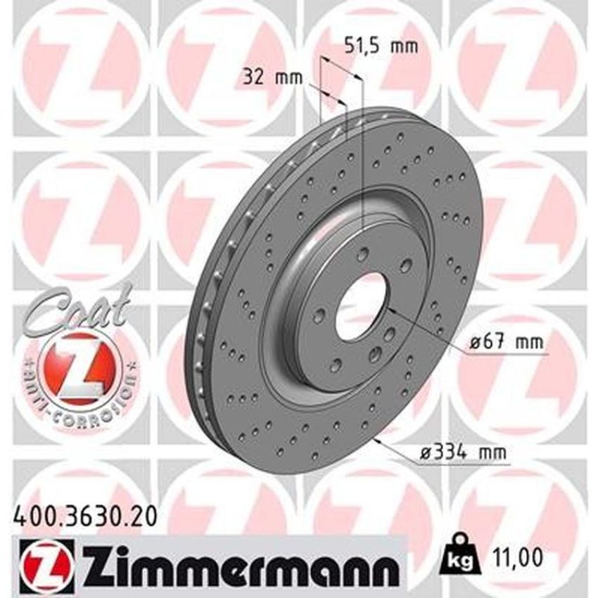 ZIMMERMANN 400.3630.20 COAT Z