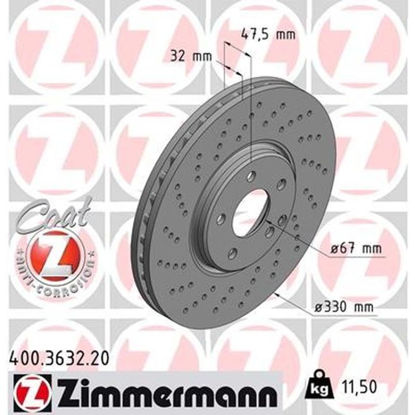 ZIMMERMANN 400.3632.20 COAT Z