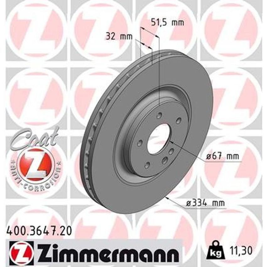 ZIMMERMANN 400.3647.20 COAT Z