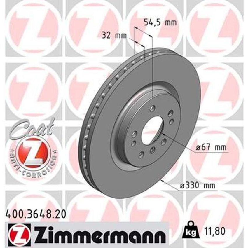 ZIMMERMANN 400.3648.20 COAT Z