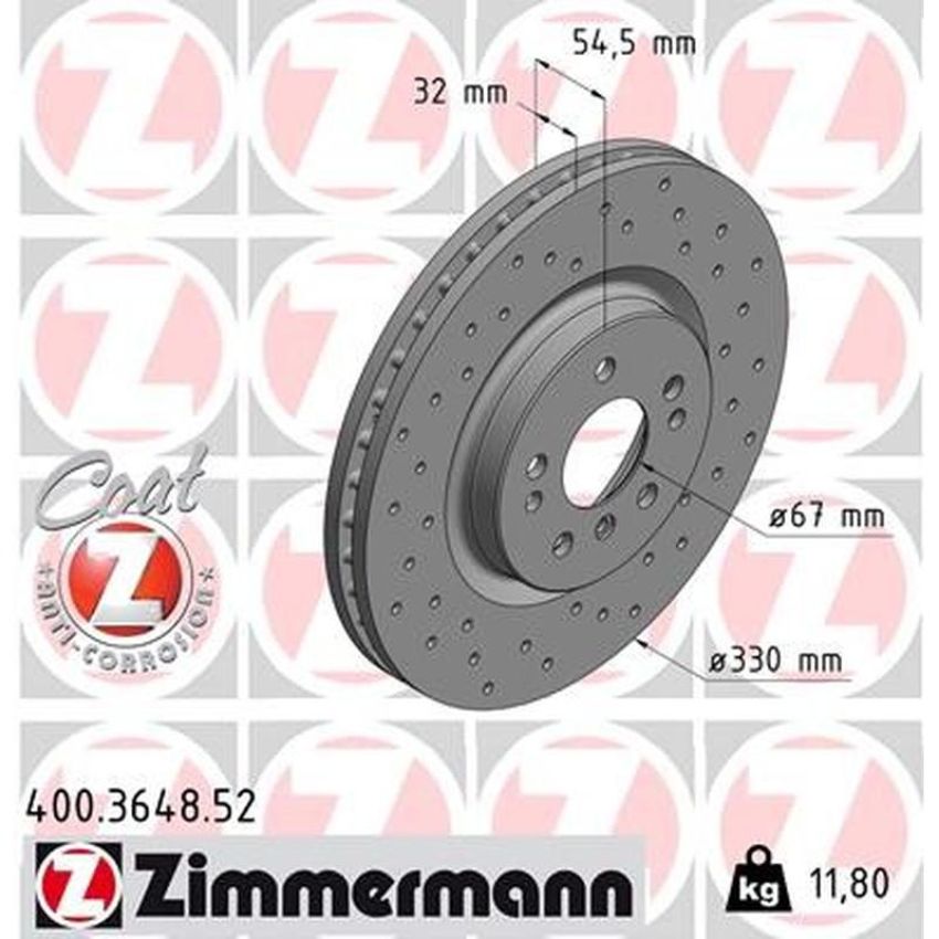 ZIMMERMANN 400.3648.52 SPORT COAT Z