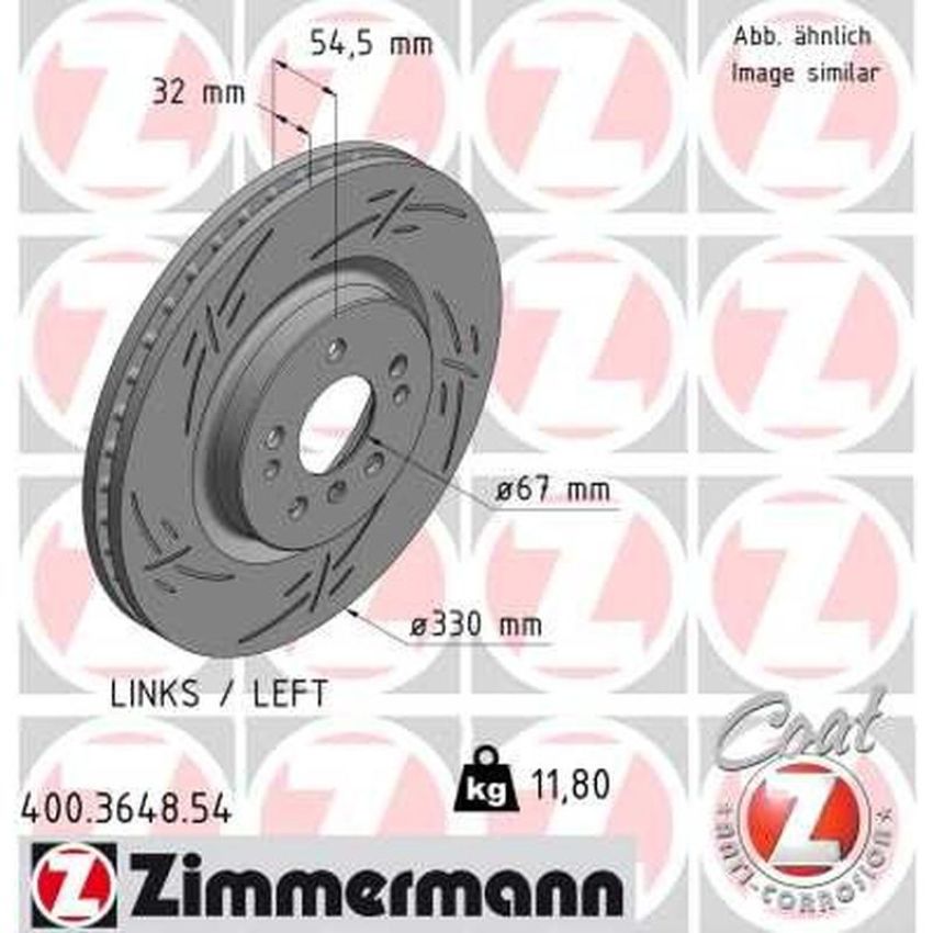 ZIMMERMANN 400.3648.54 BLACK Z