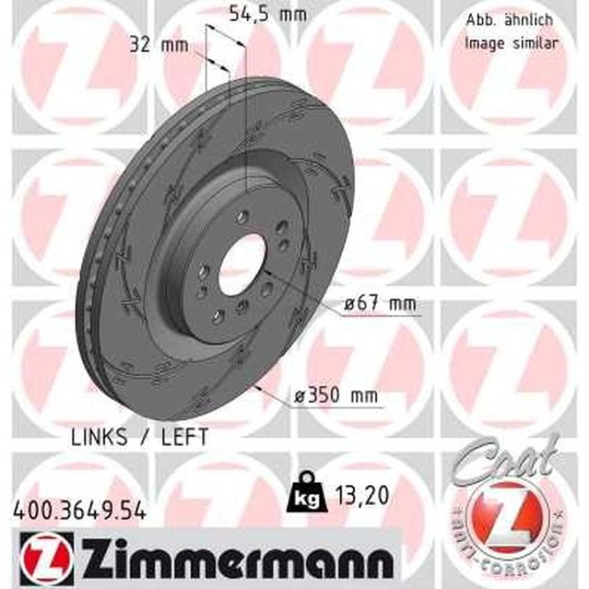 ZIMMERMANN 400.3649.54 BLACK Z