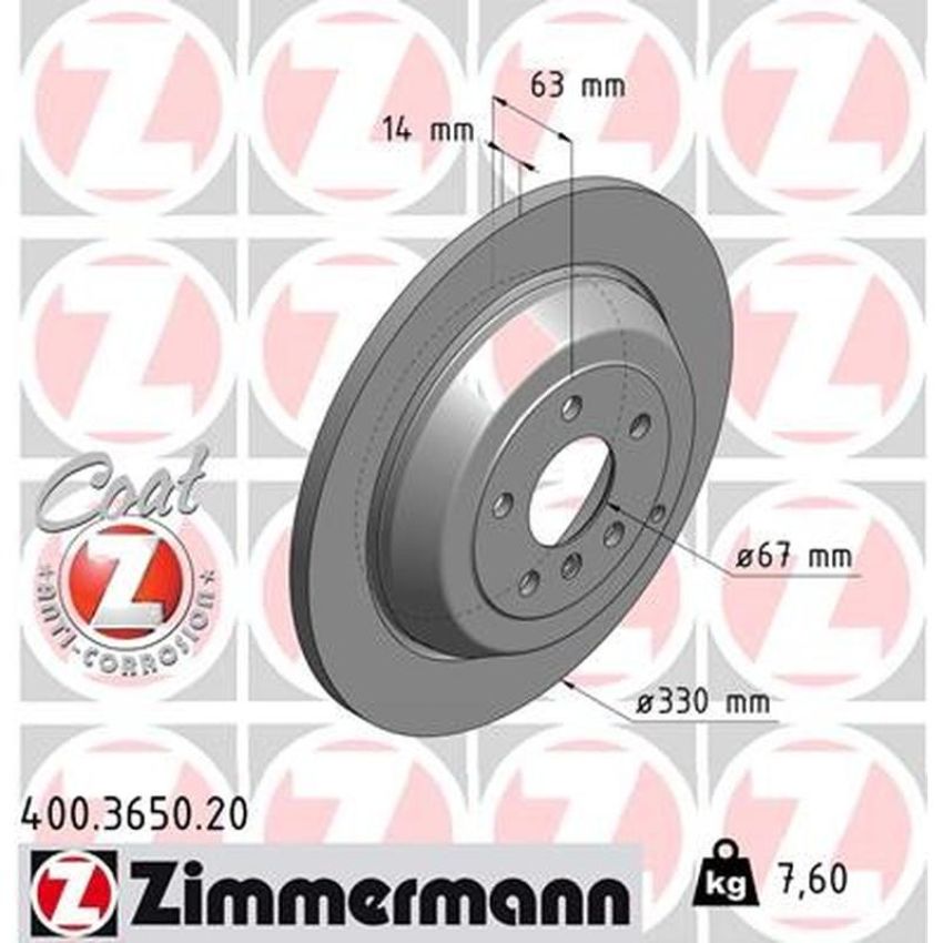 ZIMMERMANN 400.3650.20 COAT Z Pack of 2