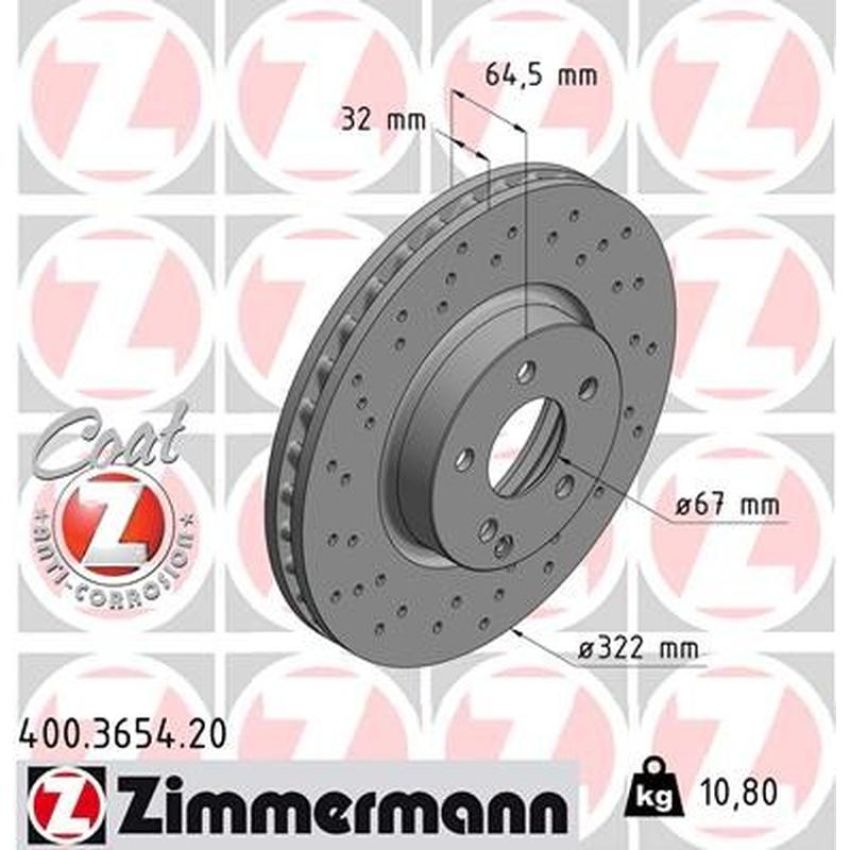 ZIMMERMANN 400.3654.20 COAT Z