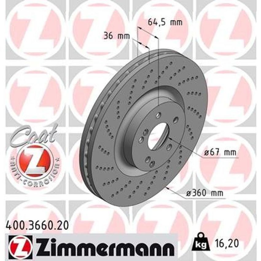 ZIMMERMANN 400.3660.20 COAT Z