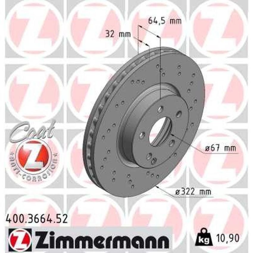 ZIMMERMANN 400.3664.52 SPORT COAT Z