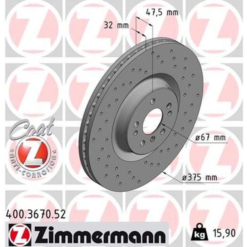 ZIMMERMANN 400.3670.52 SPORT COAT Z