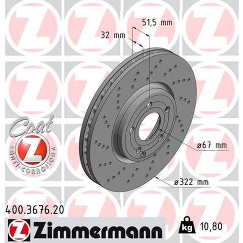 ZIMMERMANN 400.3676.20 COAT Z