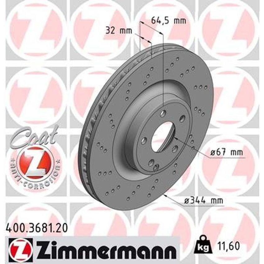 ZIMMERMANN 400.3681.20 COAT Z