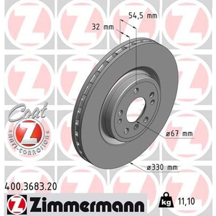 ZIMMERMANN 400.3683.20 COAT Z