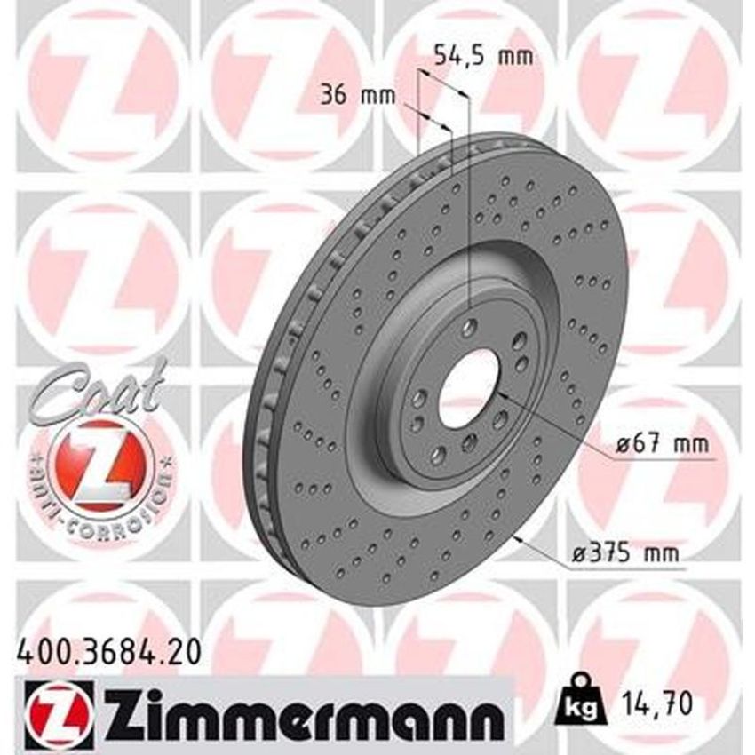ZIMMERMANN 400.3684.20 COAT Z