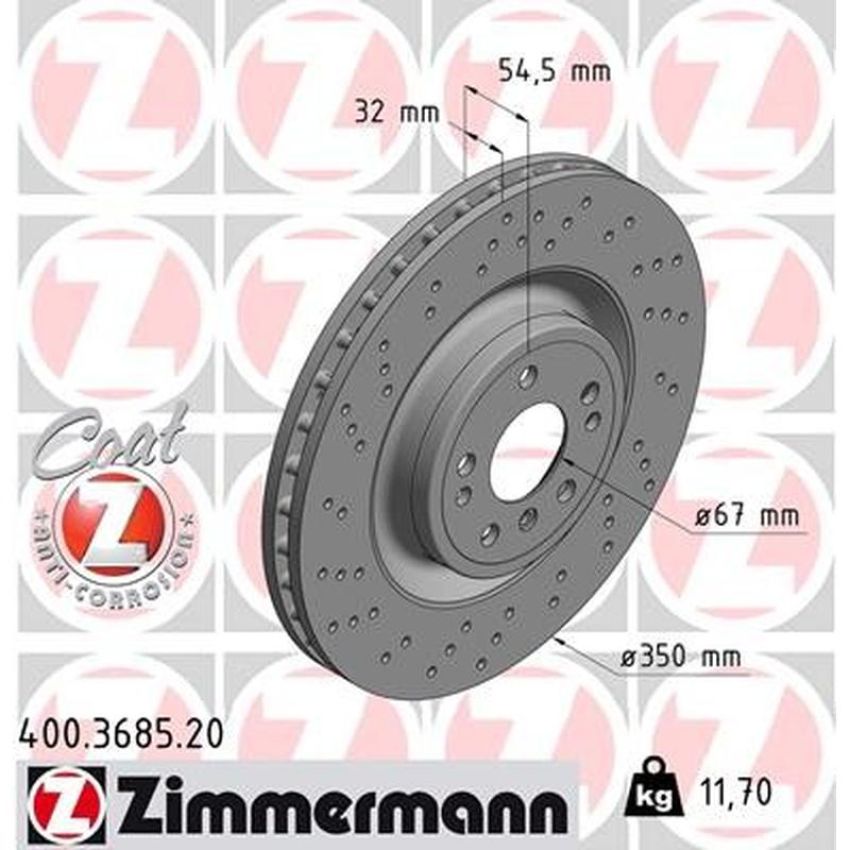 ZIMMERMANN 400.3685.20 COAT Z