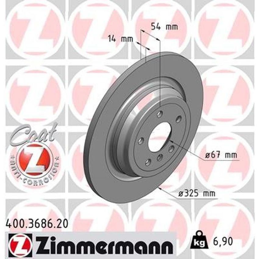 ZIMMERMANN 400.3686.20 COAT Z Pack of 2