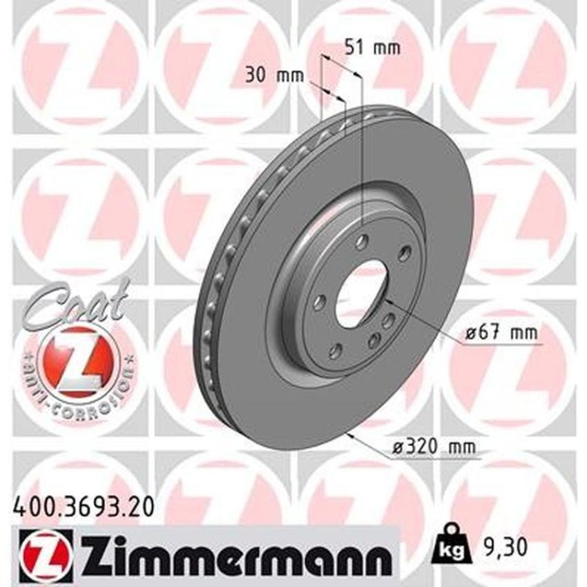 ZIMMERMANN 400.3693.20 COAT Z
