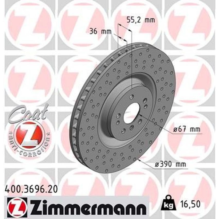 ZIMMERMANN 400.3696.20 COAT Z