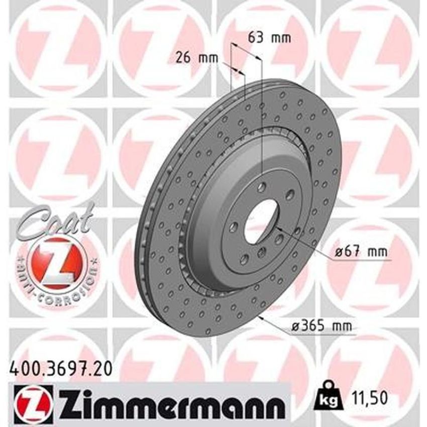 ZIMMERMANN 400.3697.20 COAT Z
