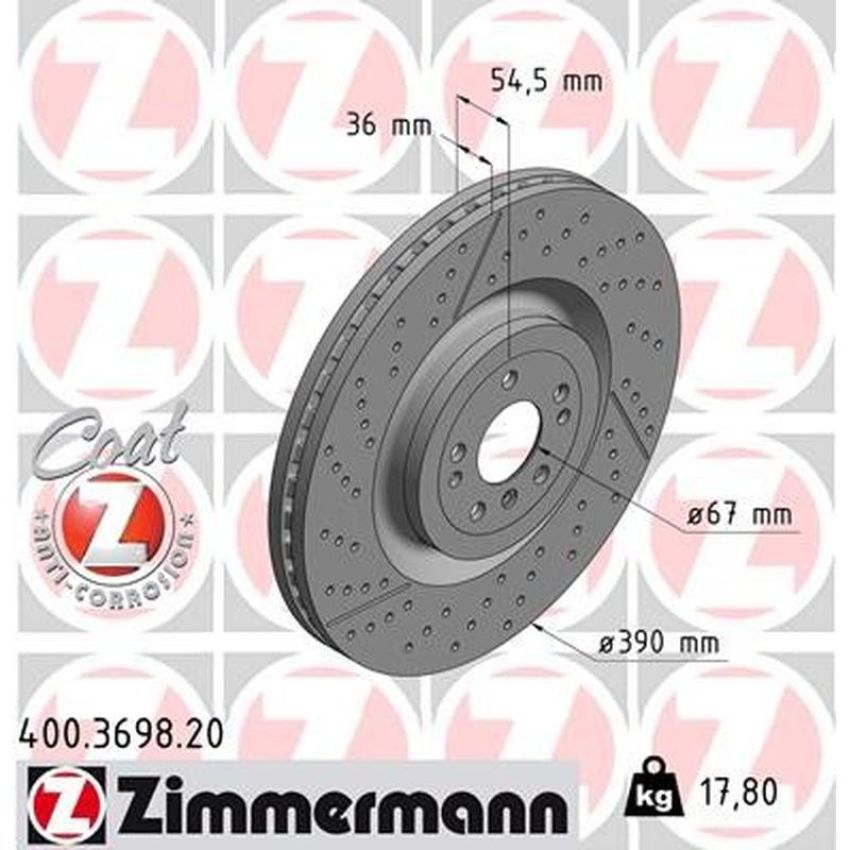 ZIMMERMANN 400.3698.20 COAT Z