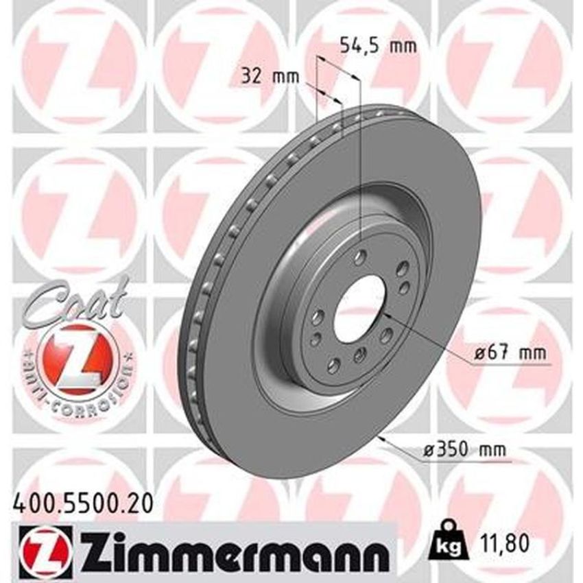 ZIMMERMANN 400.5500.20 COAT Z