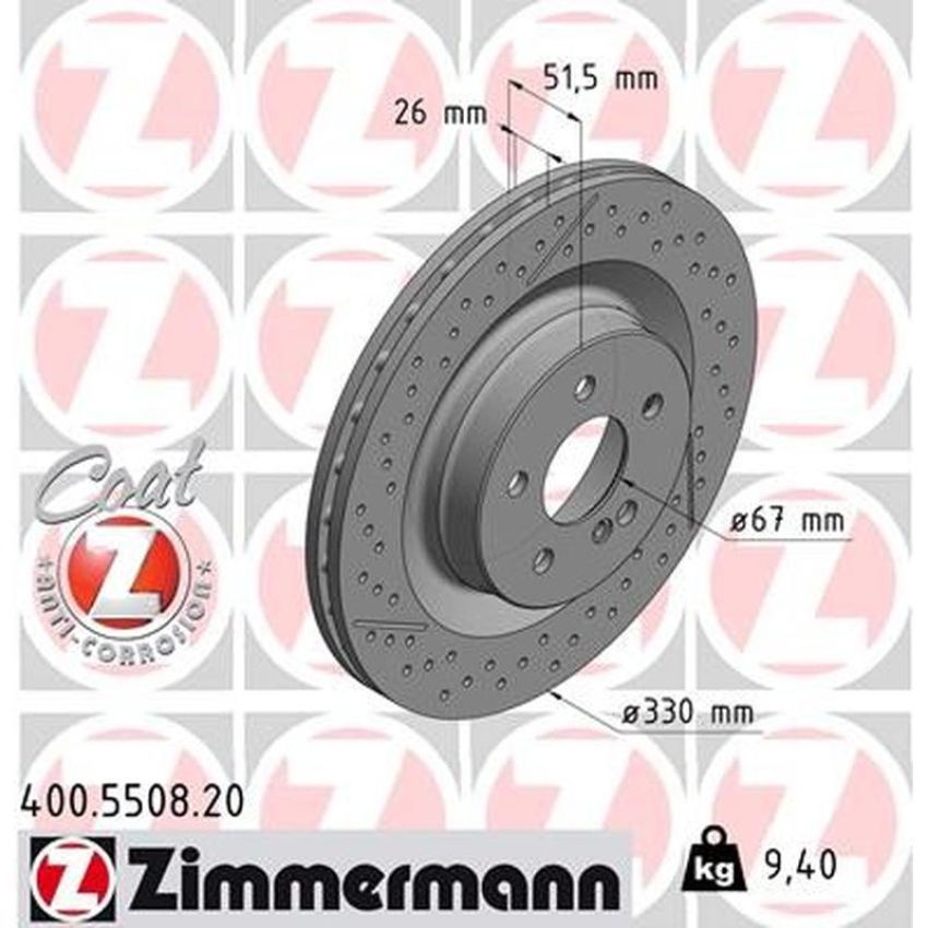ZIMMERMANN 400.5508.20 COAT Z Pack of 2