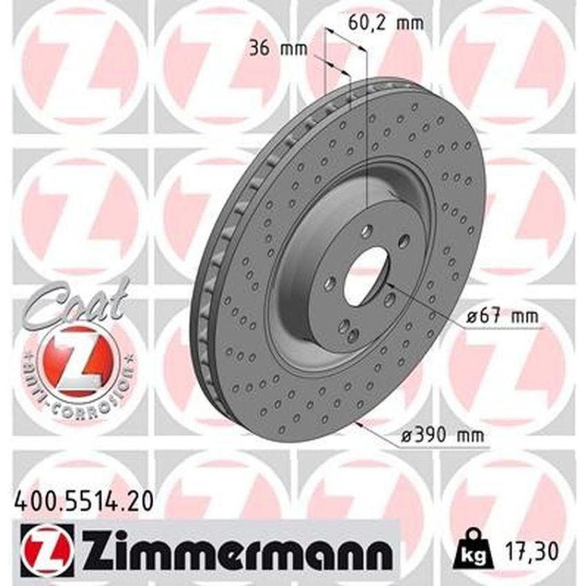 ZIMMERMANN 400.5514.20 COAT Z