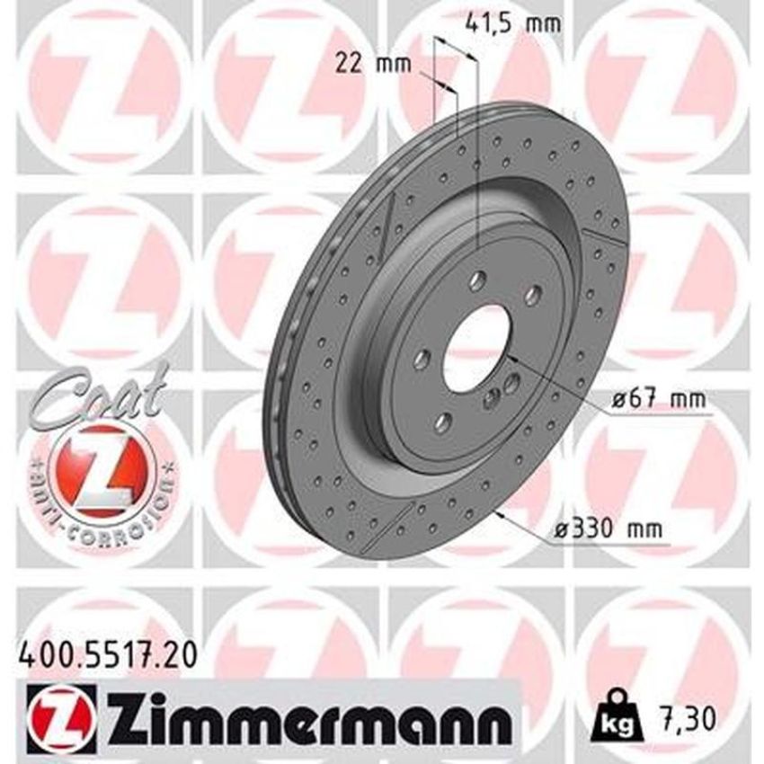 ZIMMERMANN 400.5517.20 COAT Z