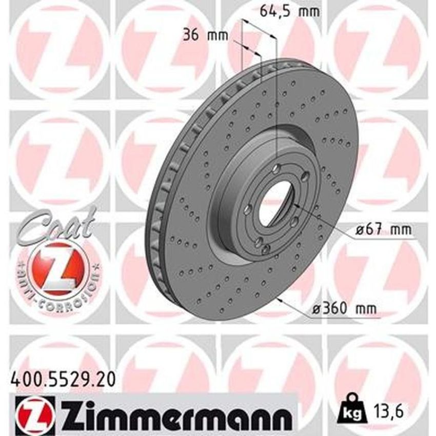ZIMMERMANN 400.5529.20 COAT Z