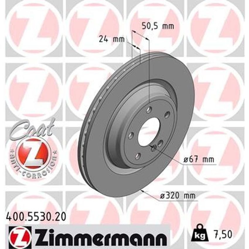 ZIMMERMANN 400.5530.20 COAT Z