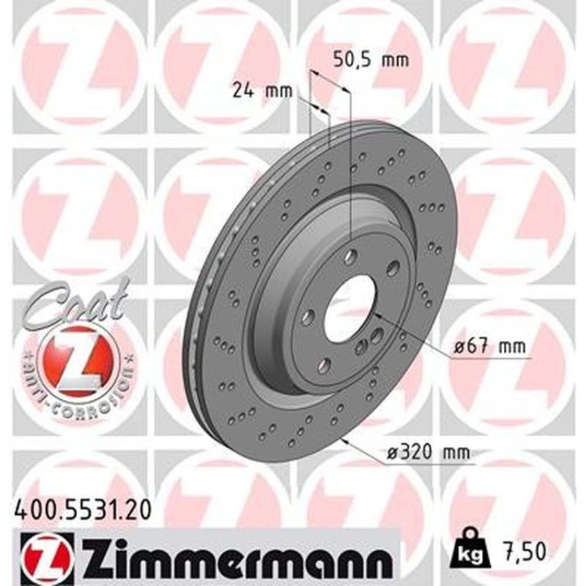 ZIMMERMANN 400.5531.20 COAT Z