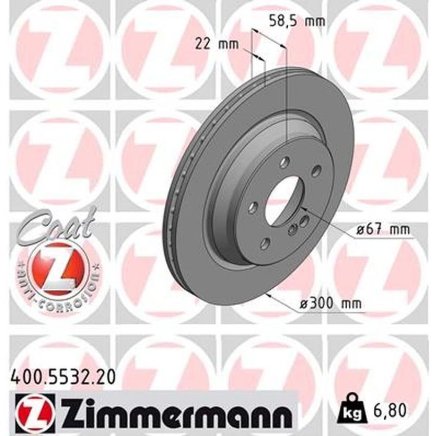 ZIMMERMANN 400.5532.20 COAT Z