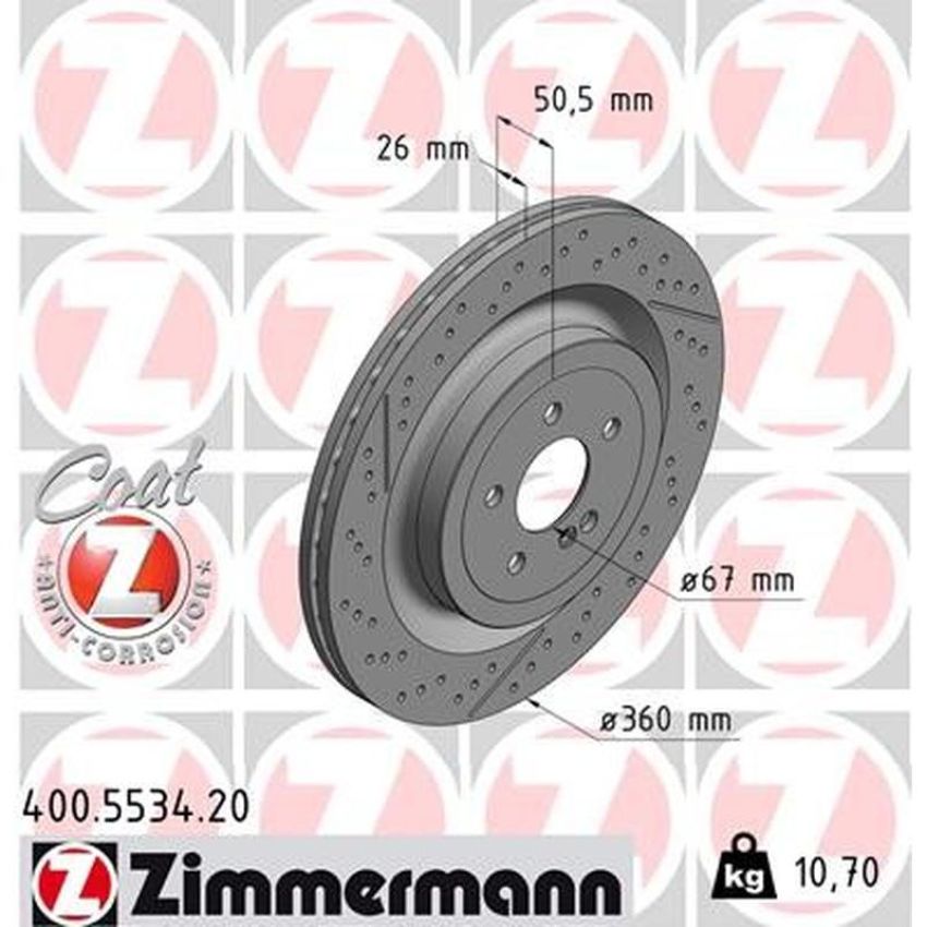 ZIMMERMANN 400.5534.20 COAT Z