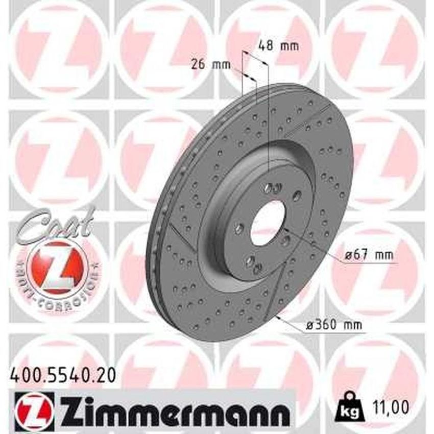 ZIMMERMANN 400.5540.20 