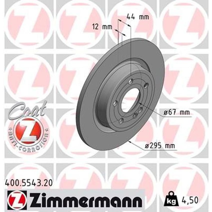 ZIMMERMANN 400.5543.20 COAT Z