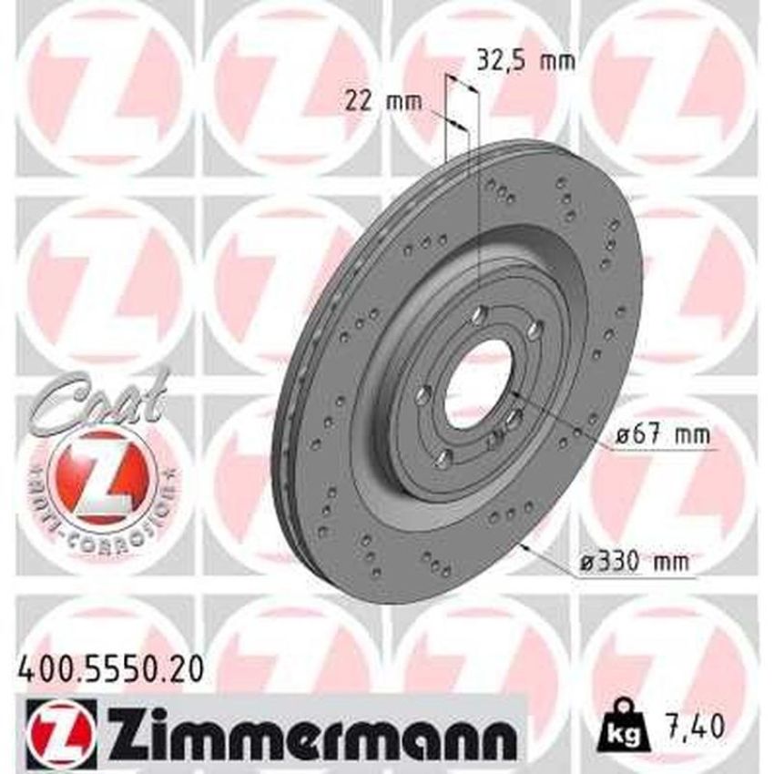 ZIMMERMANN 400.5550.20 