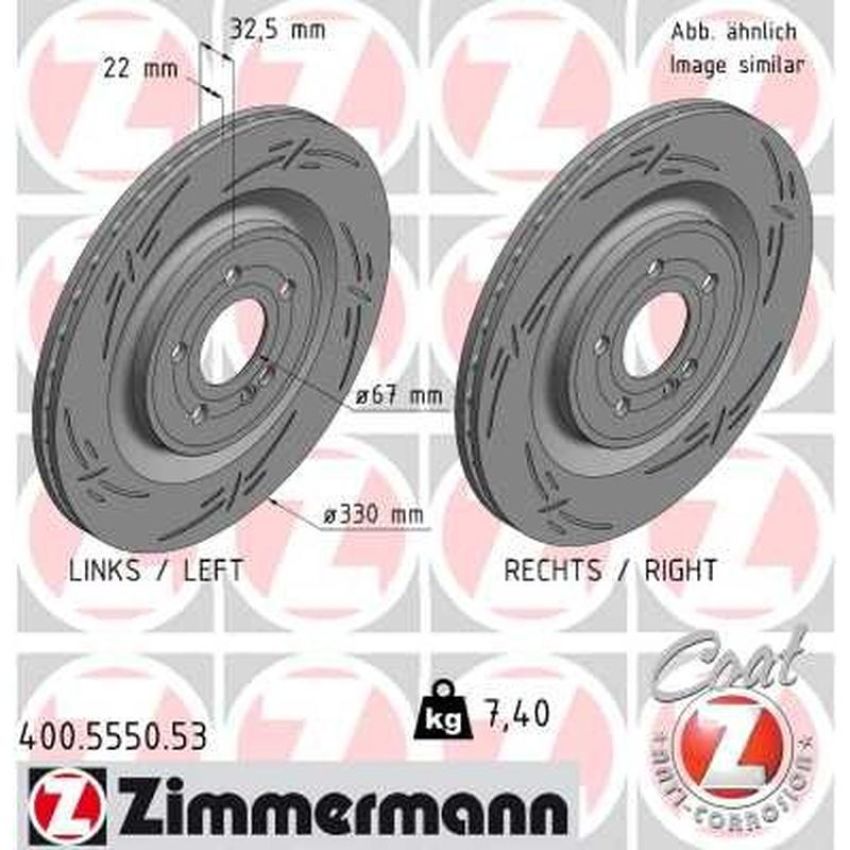 ZIMMERMANN 400.5550.53 